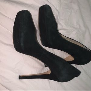 Black Swede Michael Kors heels